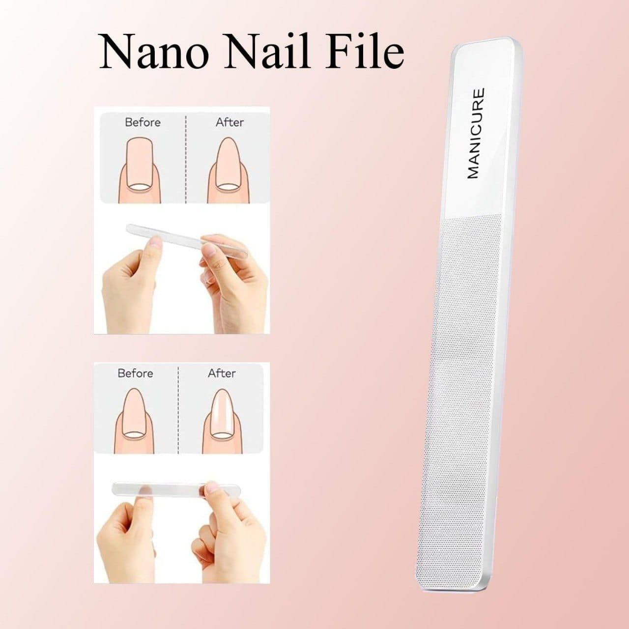 4 in 1 Stainless Steel Nail Clippers Set